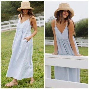 Jenni Kayne Cove Dress in French Blue